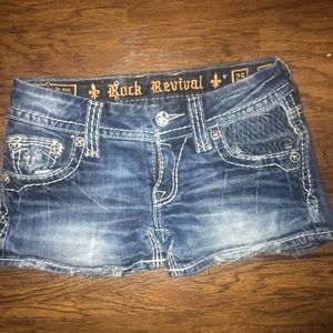 Rock Revival Ali shorts